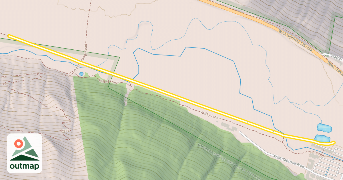Map of Loop 1