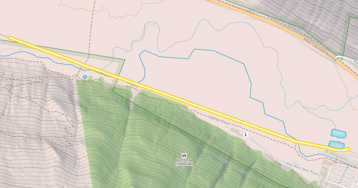 Map preview of Loop 1
