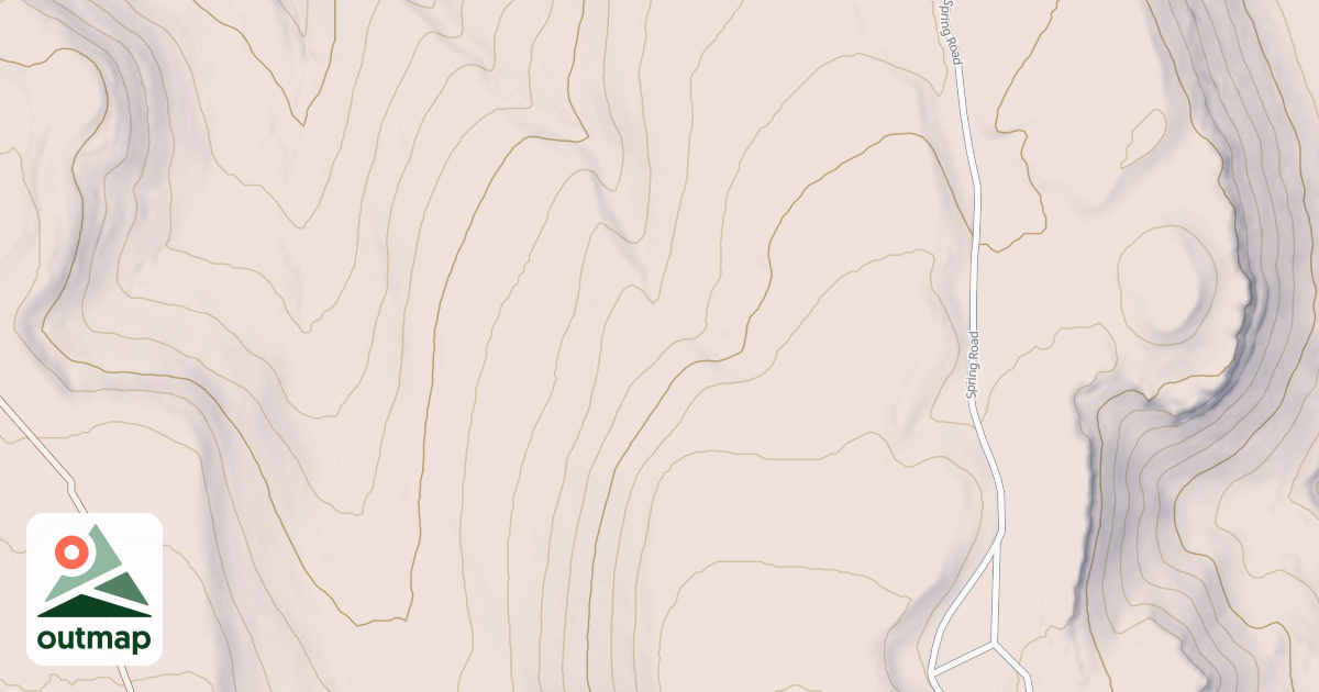 Map of N WILLOW SPRINGS CUTOFF