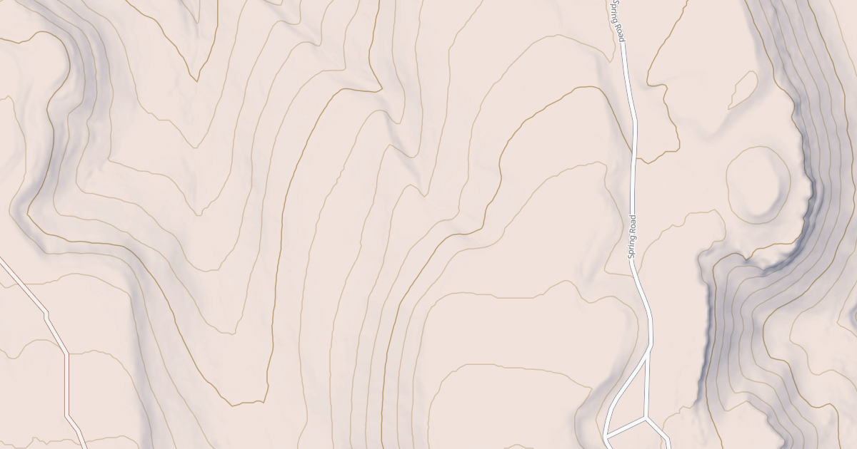 Map preview of N WILLOW SPRINGS CUTOFF