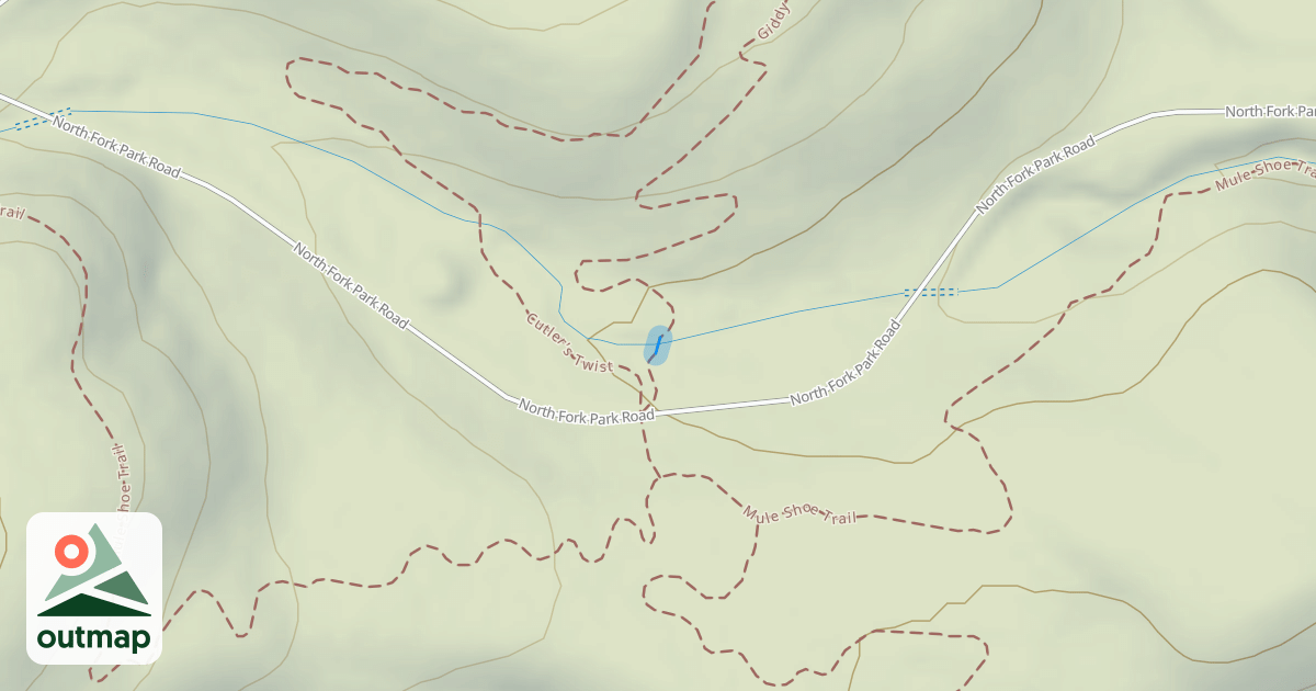 Map of Giddy Up