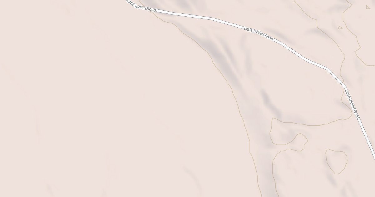 Map preview of LITTLE INDIAN SPUR I
