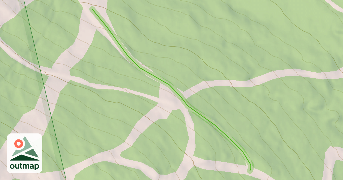 Map of Northbrook Crossover