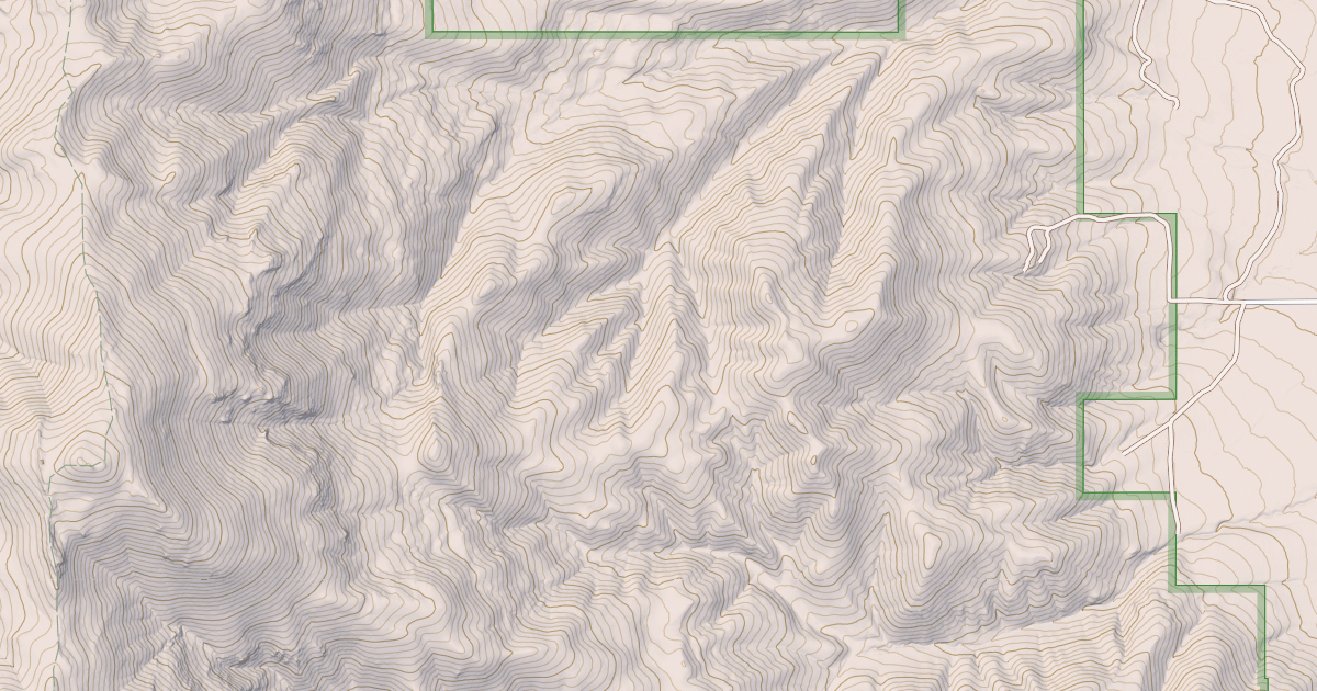 Map preview of Big Creek To Rowley