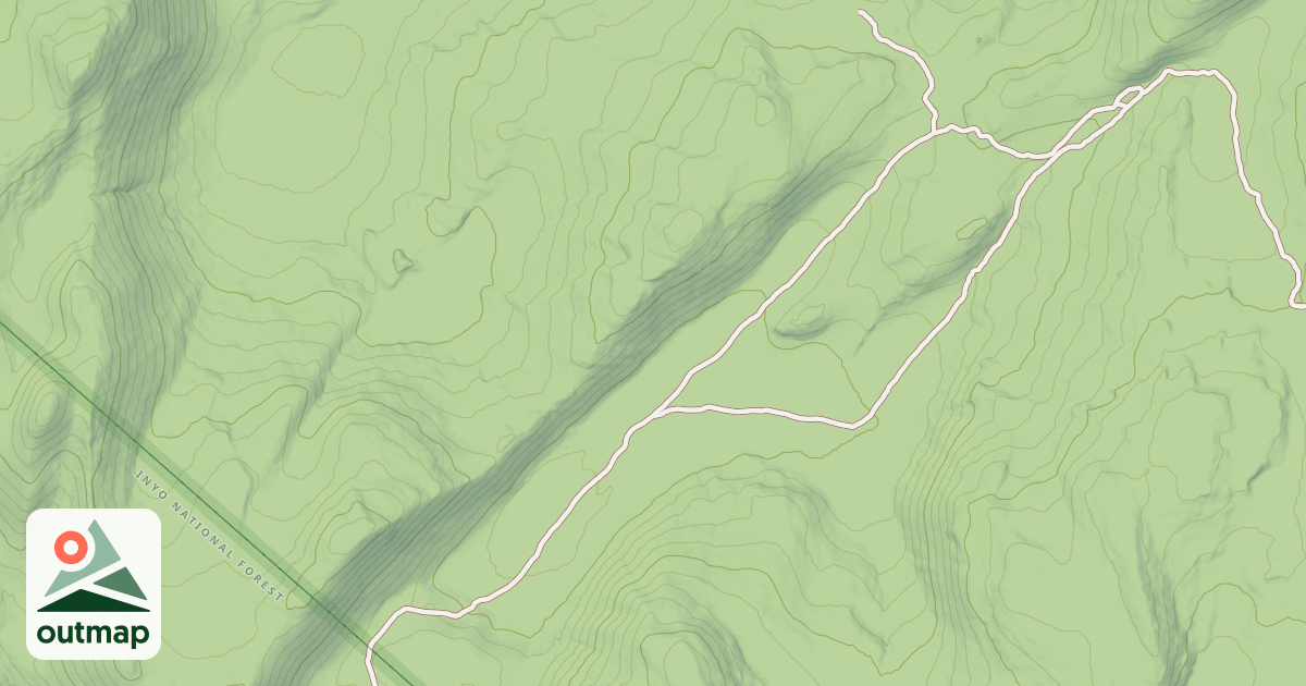 Map of ADOBE HILLS ROAD