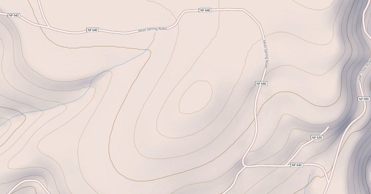 Map preview of MUD SPRING