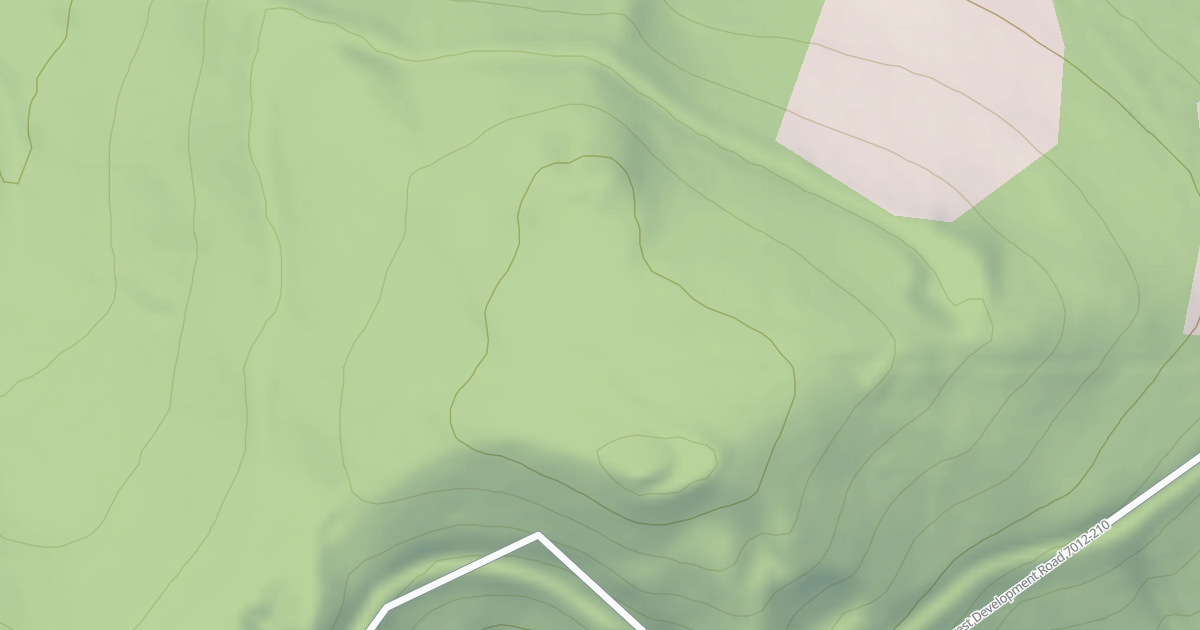 Map preview of HUC
