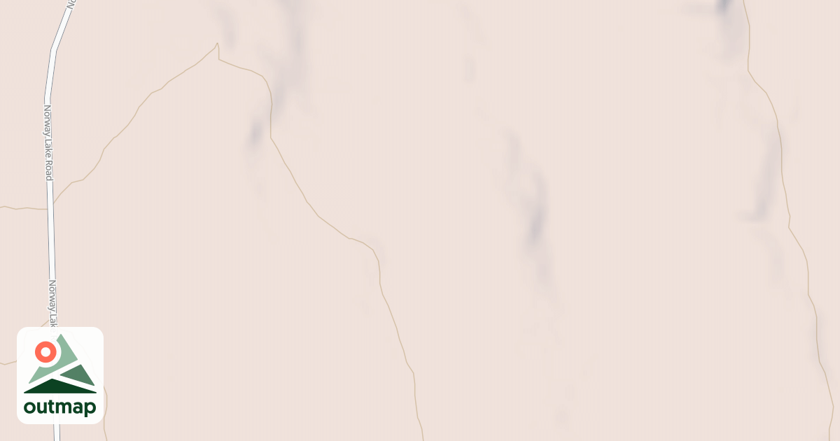 Map of USFS Motor Vehicle Use Map Trails 23859