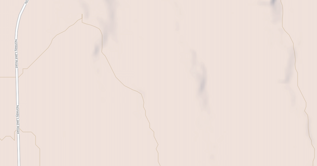 Map preview of USFS Motor Vehicle Use Map Trails 23859