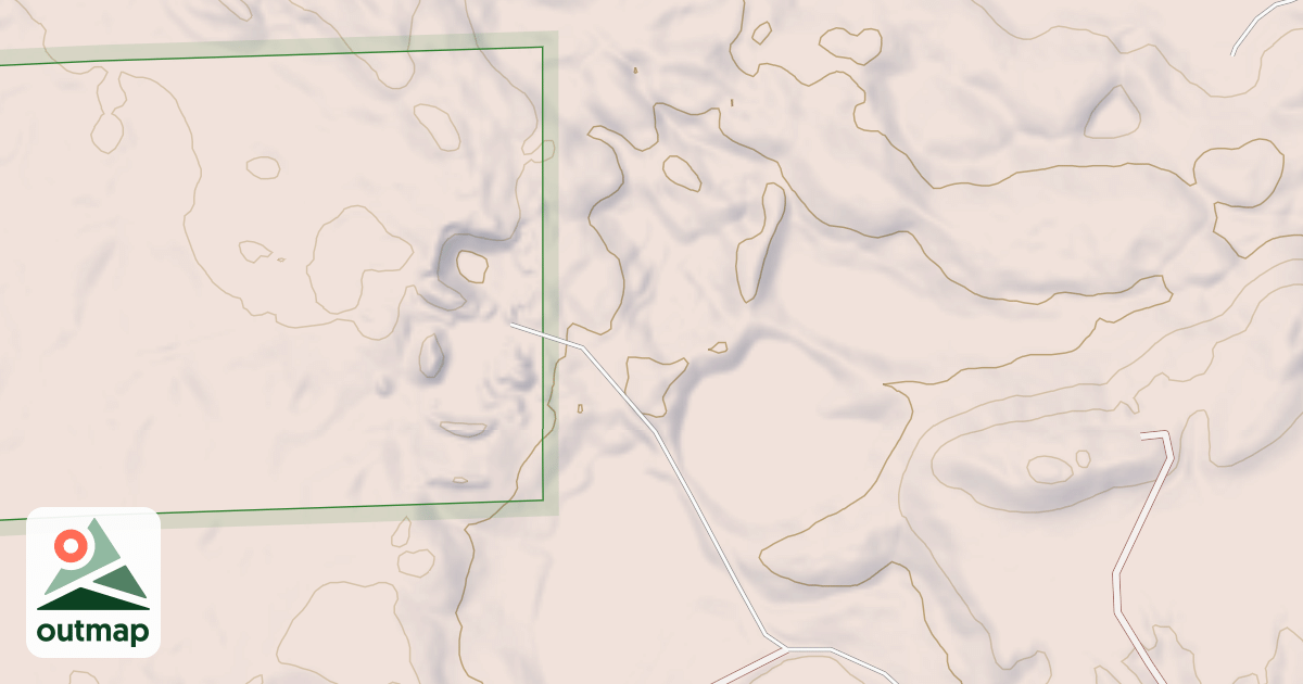 Map of GRAHAM SPUR Q