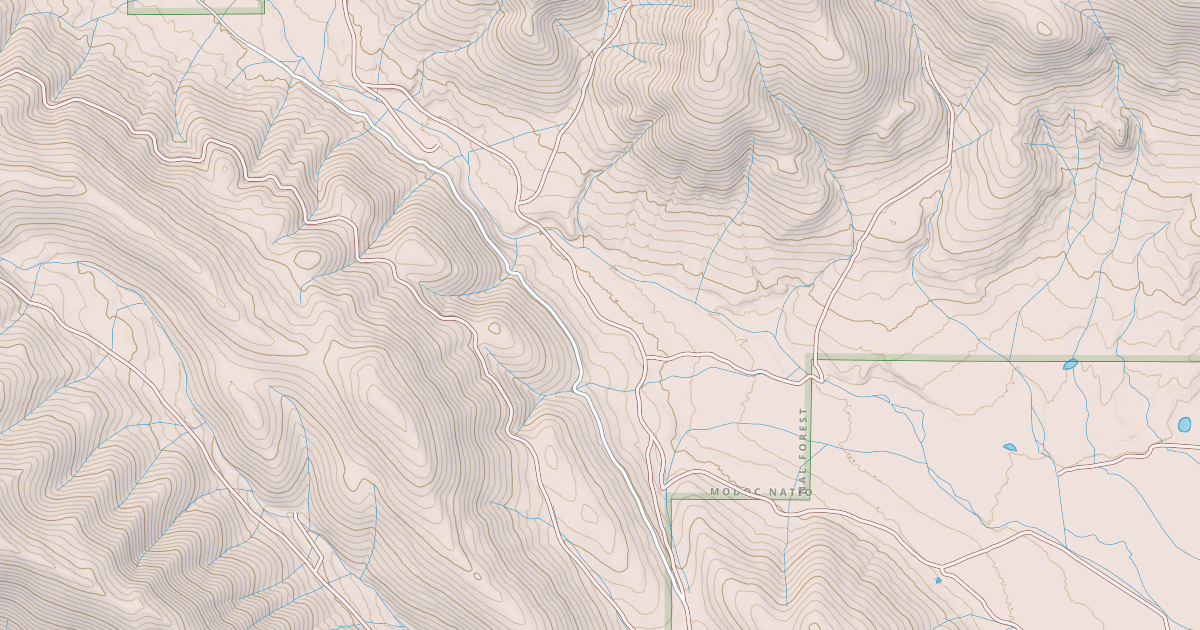 Map preview of DUTCH FLAT SPUR A
