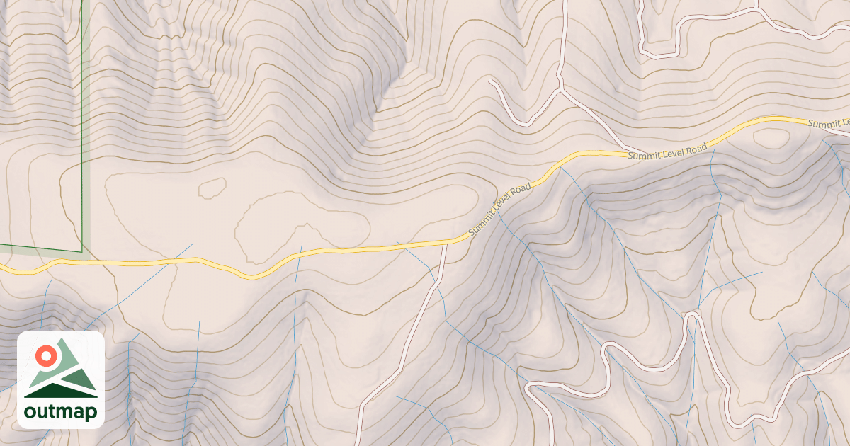Map of DORRINGTON OHV ATV D52 S10