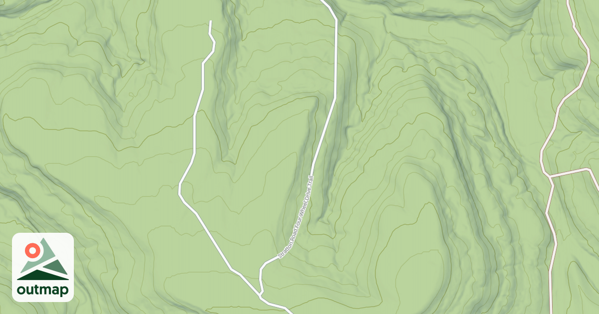 Map of USFS Motor Vehicle Use Map Roads {7AADB0ED-F914-43A6-AF90-488210503E9C}