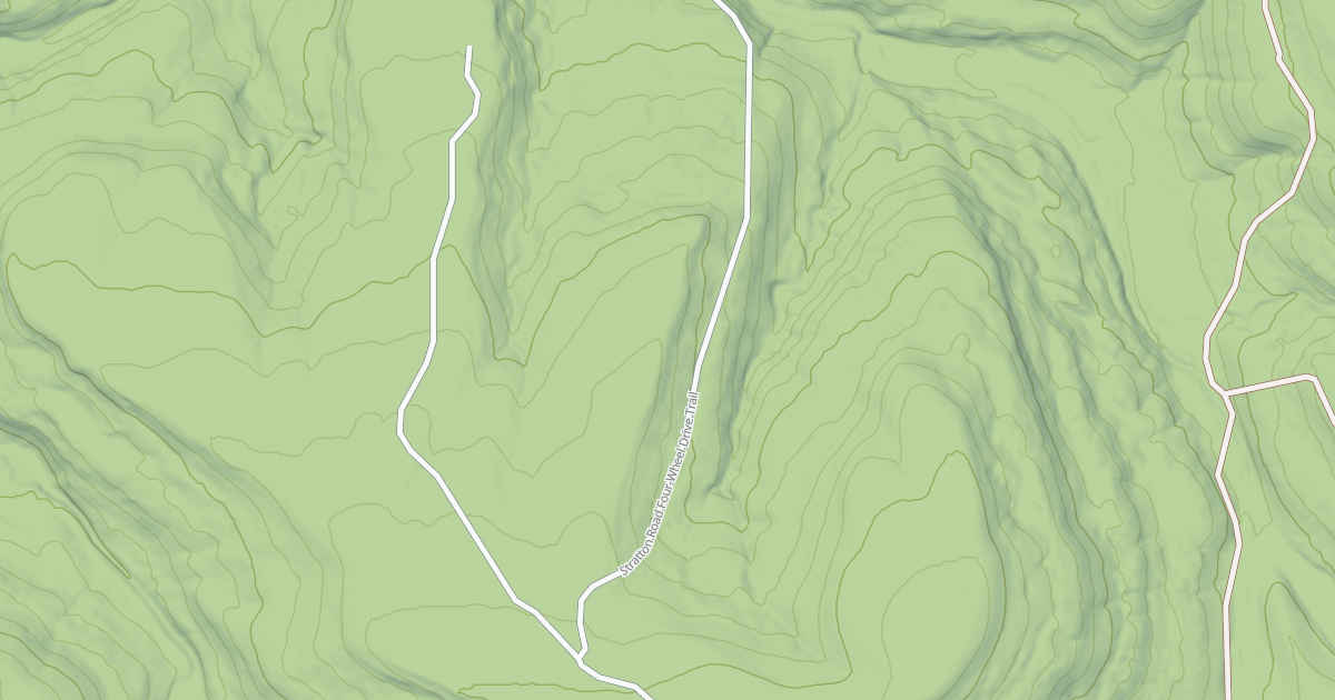 Map preview of USFS Motor Vehicle Use Map Roads {7AADB0ED-F914-43A6-AF90-488210503E9C}