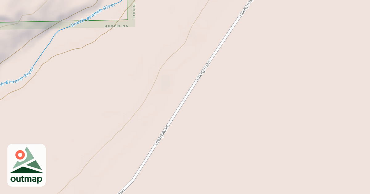 Map of LIBERTY