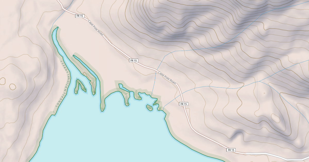 Map preview of CAPE POLE