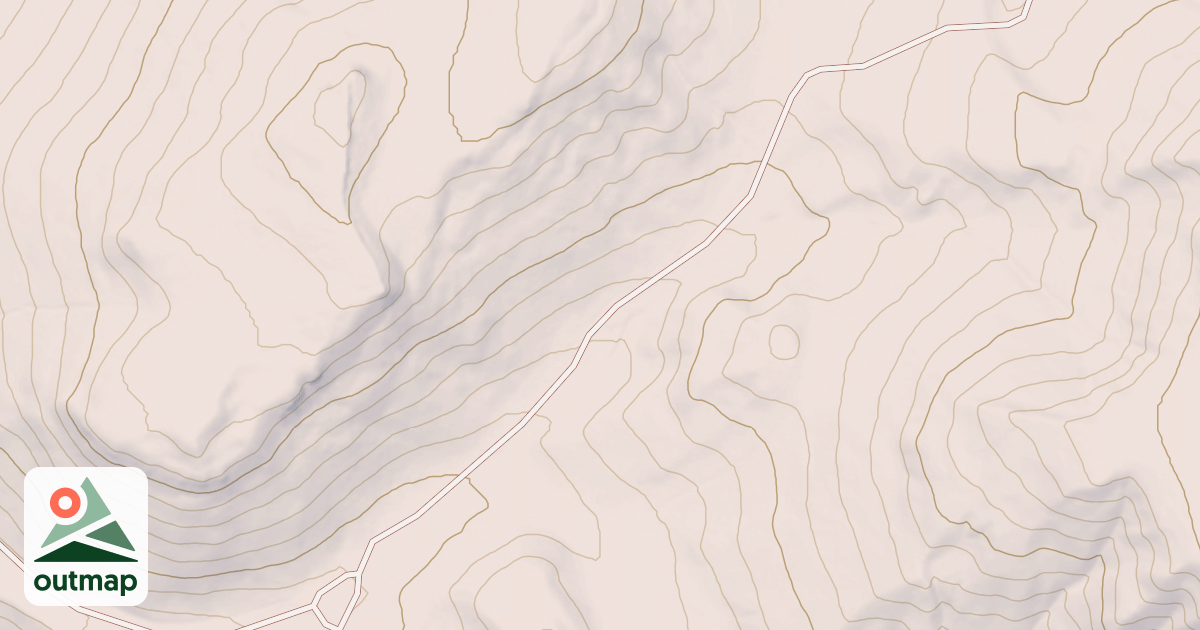 Map of BLM National GTLF Public Motorized Roads 39340d5f-9381-4346-bf29-17695f21d9e9