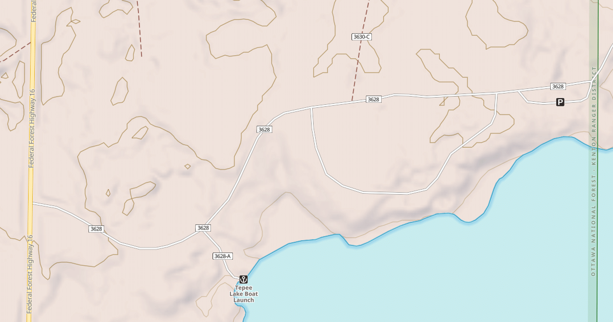 Map preview of FDR3628