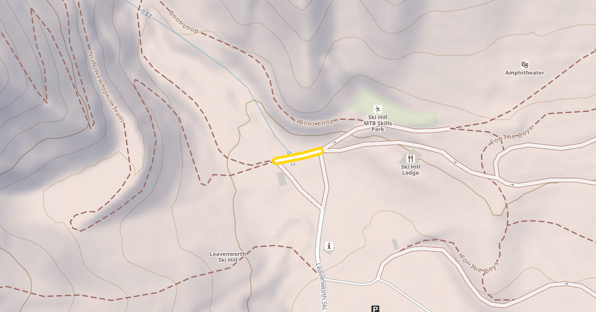 Map preview of Freund Uphill Connector