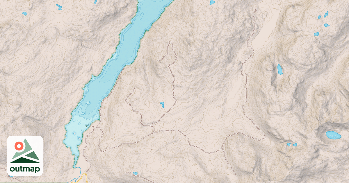 Map of KINA COVE