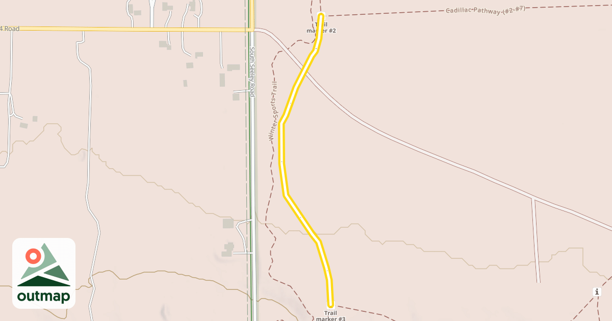 Map of Cadillac Pathway (#2-#3)