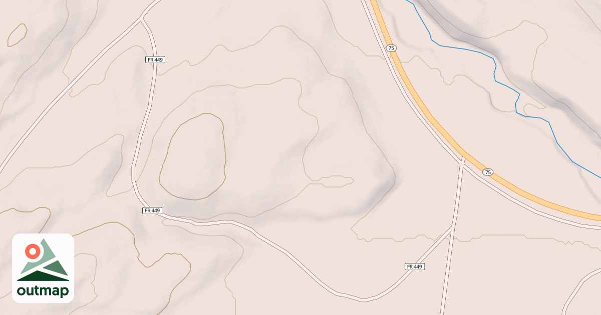 Map of GRAVEL PIT
