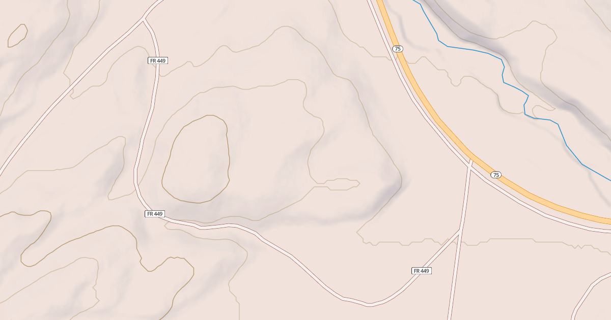 Map preview of GRAVEL PIT