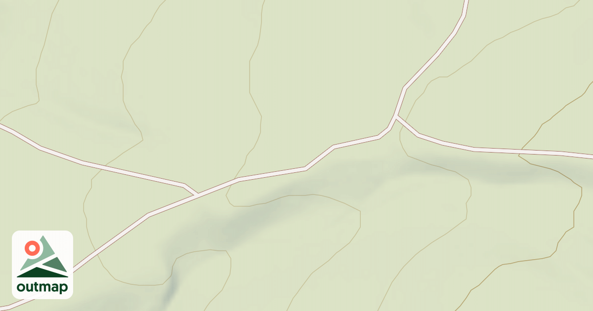 Map of BLM National GTLF Public Motorized Roads 4df3bcae-be40-4c76-bd1f-3ef8f5a342c4