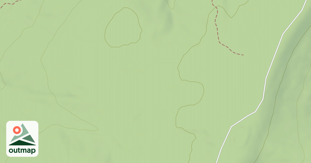 Map of G. PIERRE W/L SOUTH