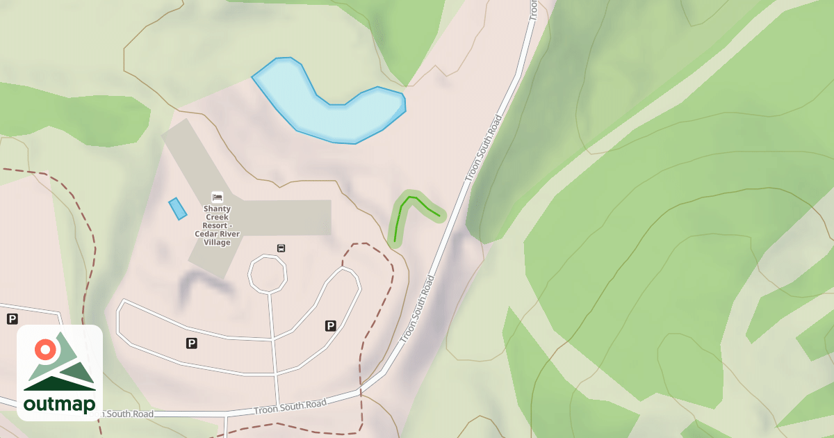 Map of Under