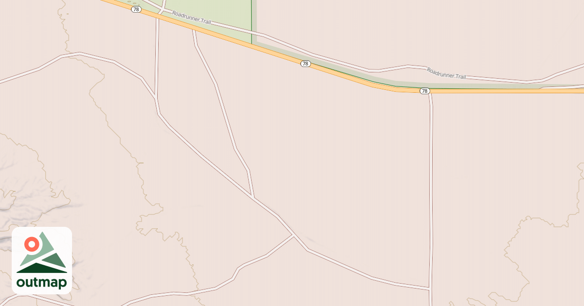 Map of BLM National GTLF Public Motorized Roads 51a2ade0-272a-49f7-9205-a46e4c66d51d