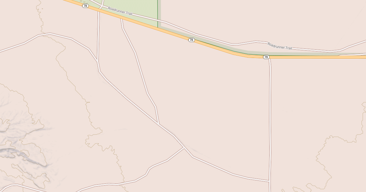 Map preview of BLM National GTLF Public Motorized Roads 51a2ade0-272a-49f7-9205-a46e4c66d51d