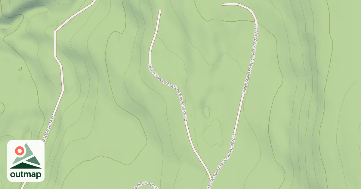 Map of USFS National Forest System Roads {EFF0A1C8-3329-4087-9F2F-5D172019A3EC}