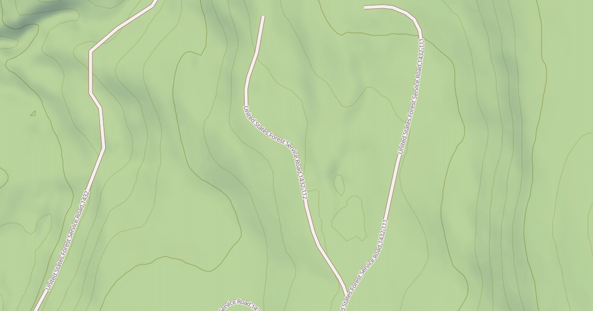 Map preview of USFS National Forest System Roads {EFF0A1C8-3329-4087-9F2F-5D172019A3EC}