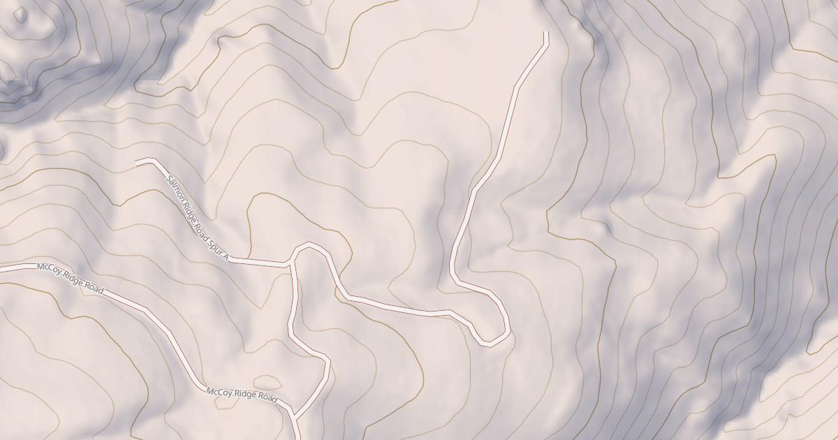Map preview of SALMON RIDGE