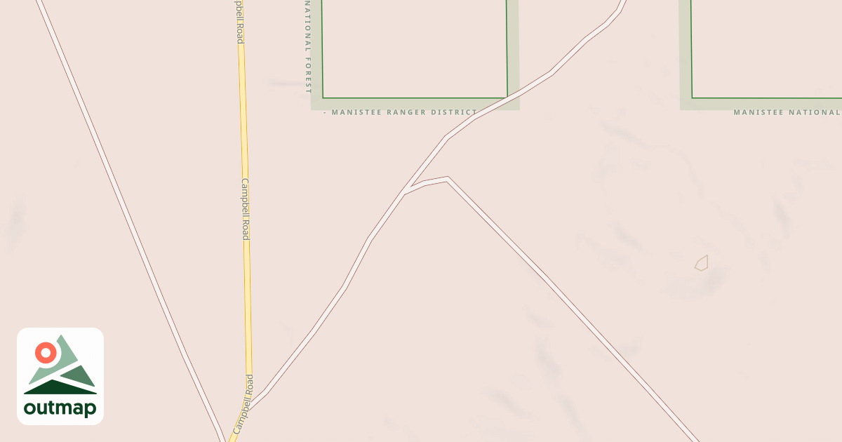 Map of 8381