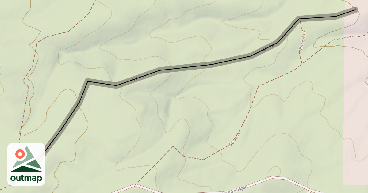Map of GV Race