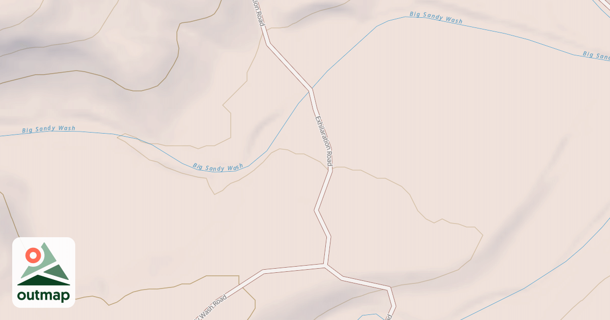 Map of BLM National GTLF Public Motorized Roads 9d9110a0-e5ae-46f8-ac9b-9460cb5db80b