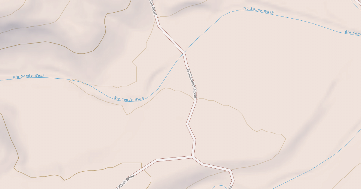 Map preview of BLM National GTLF Public Motorized Roads 9d9110a0-e5ae-46f8-ac9b-9460cb5db80b