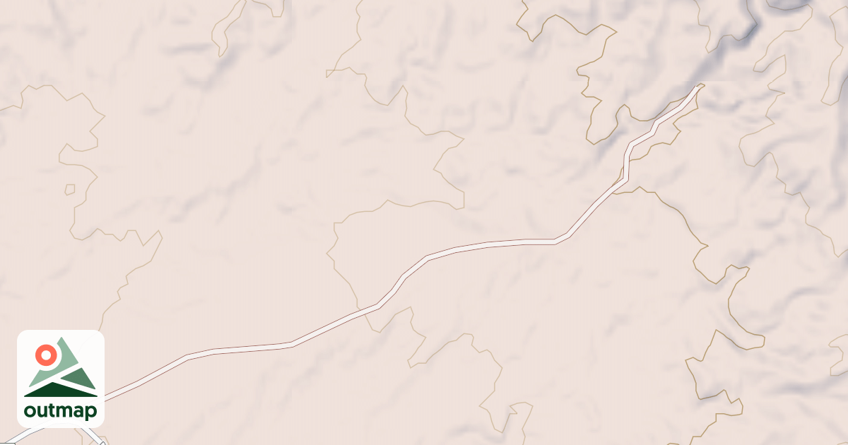 Map of BLM National GTLF Public Motorized Roads 2dde1819-ee19-4f34-80a3-275aef129b6d