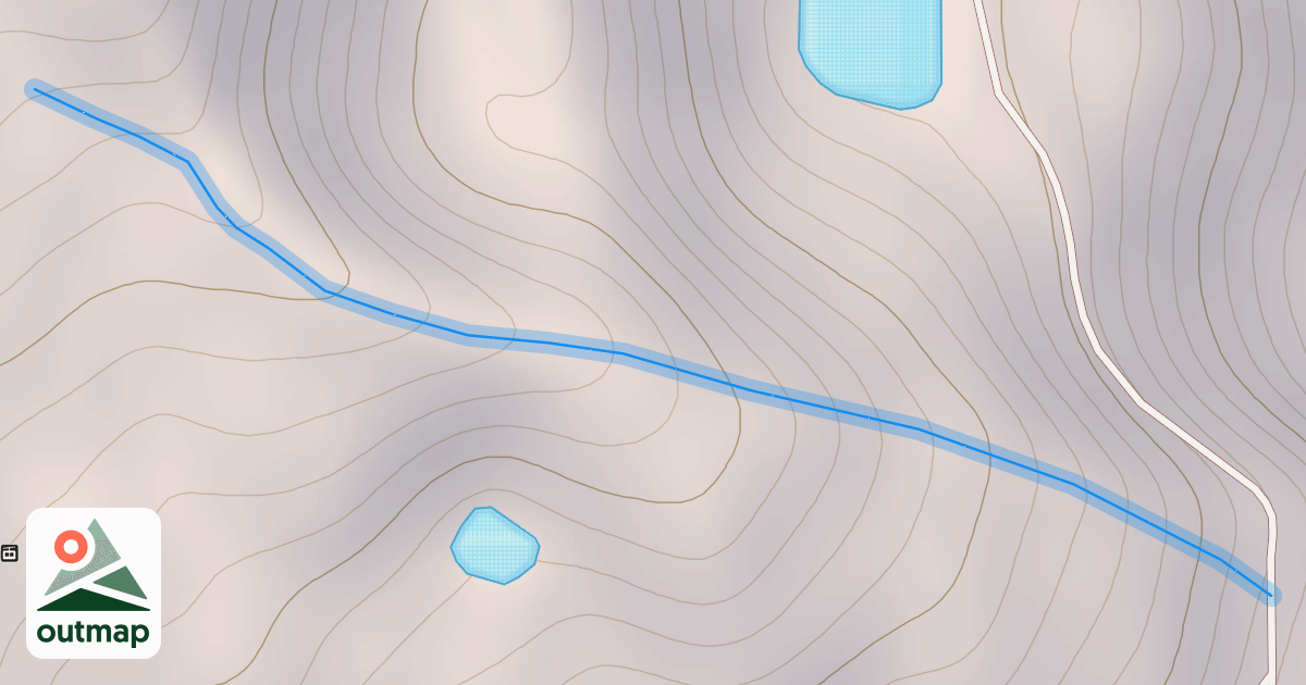 Map of Ridge Rider