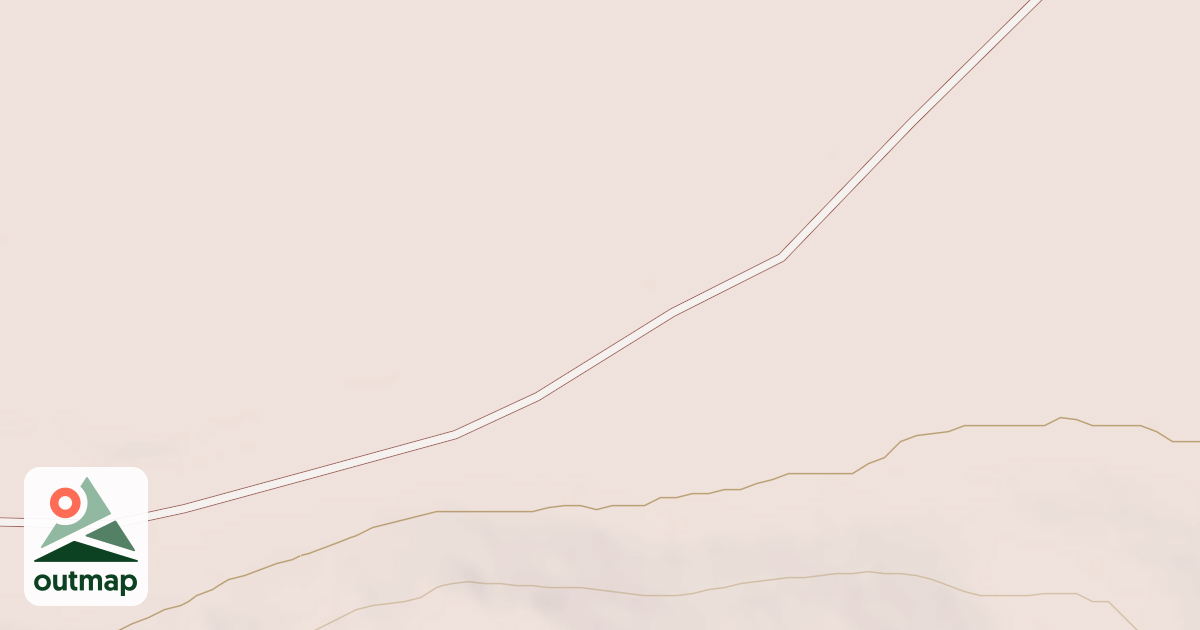 Map of MOORES FLAT