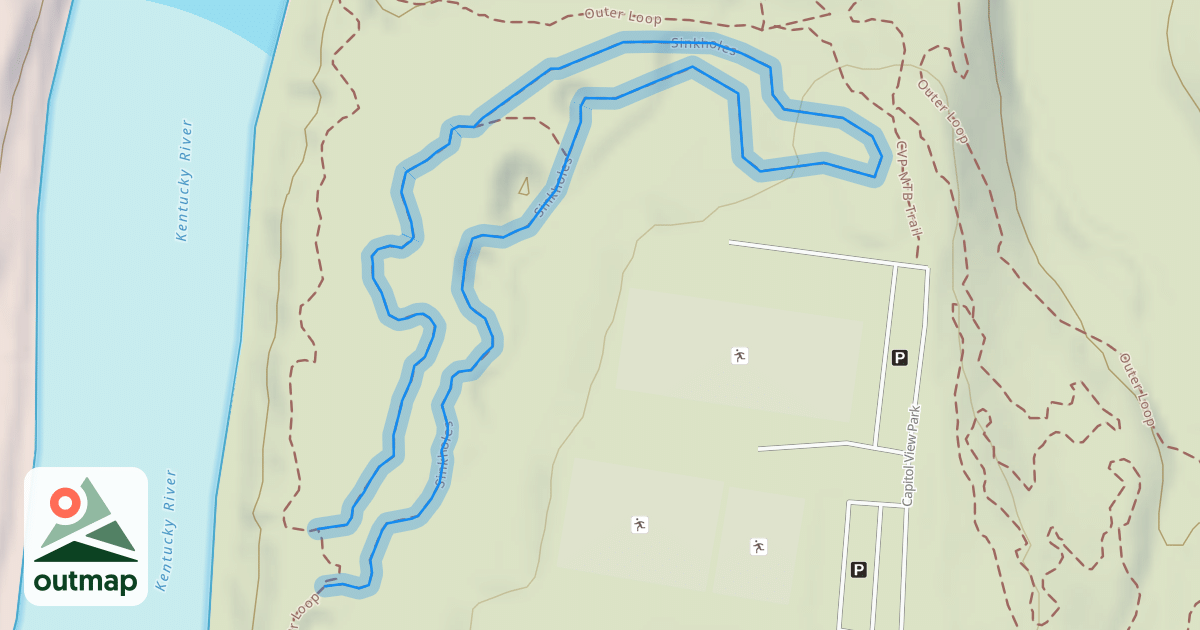 Map of Sinkholes