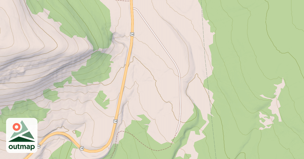 Map of LEY SUMMER HOME