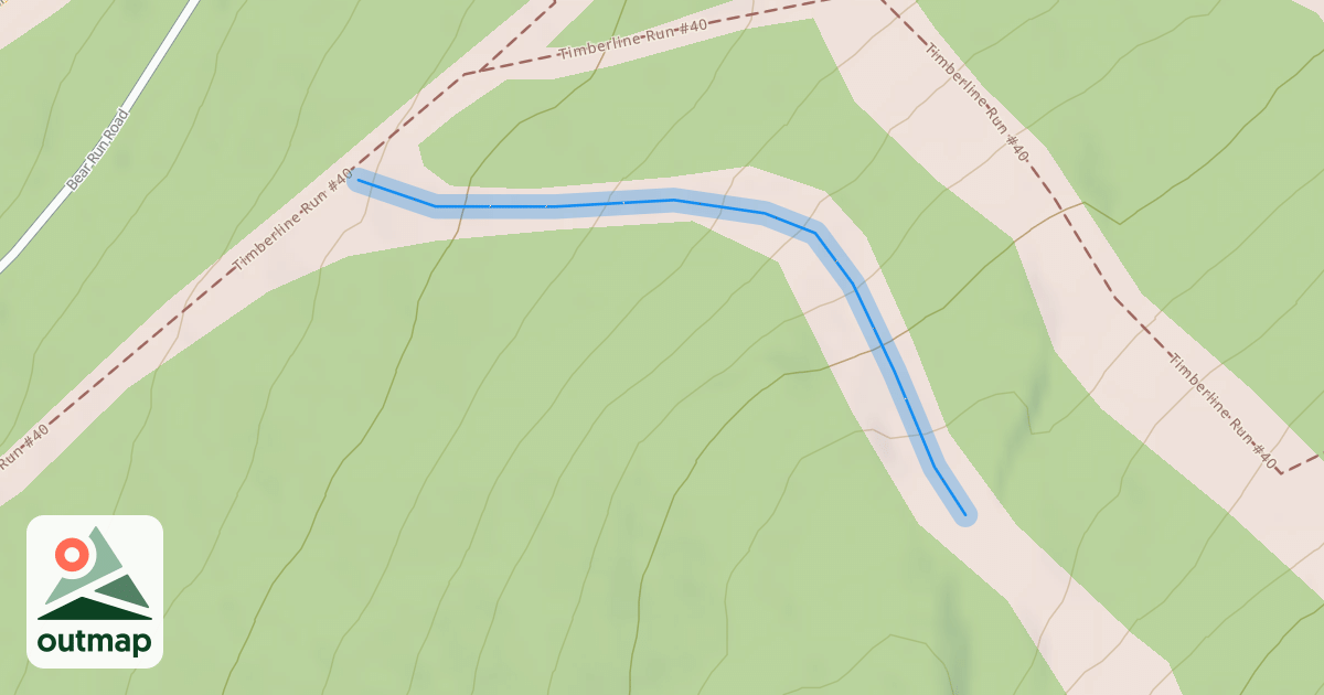 Map of Lower Brandywine