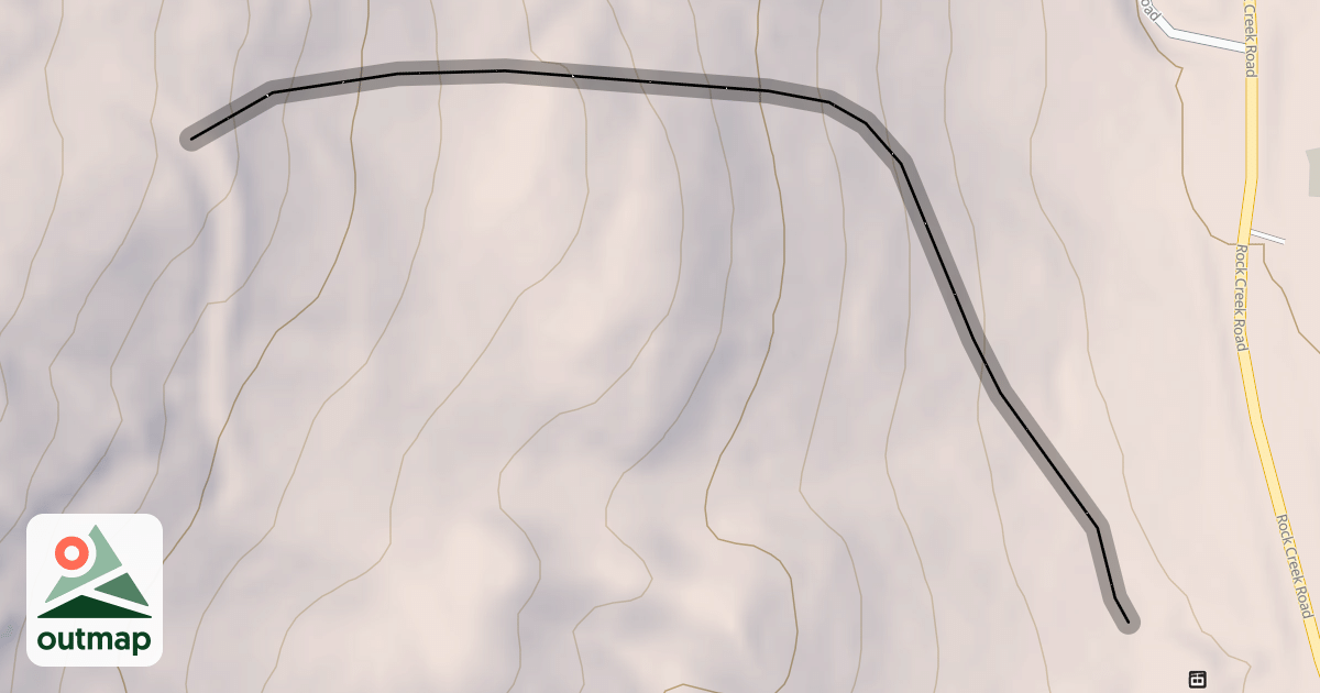 Map of Claude's Run