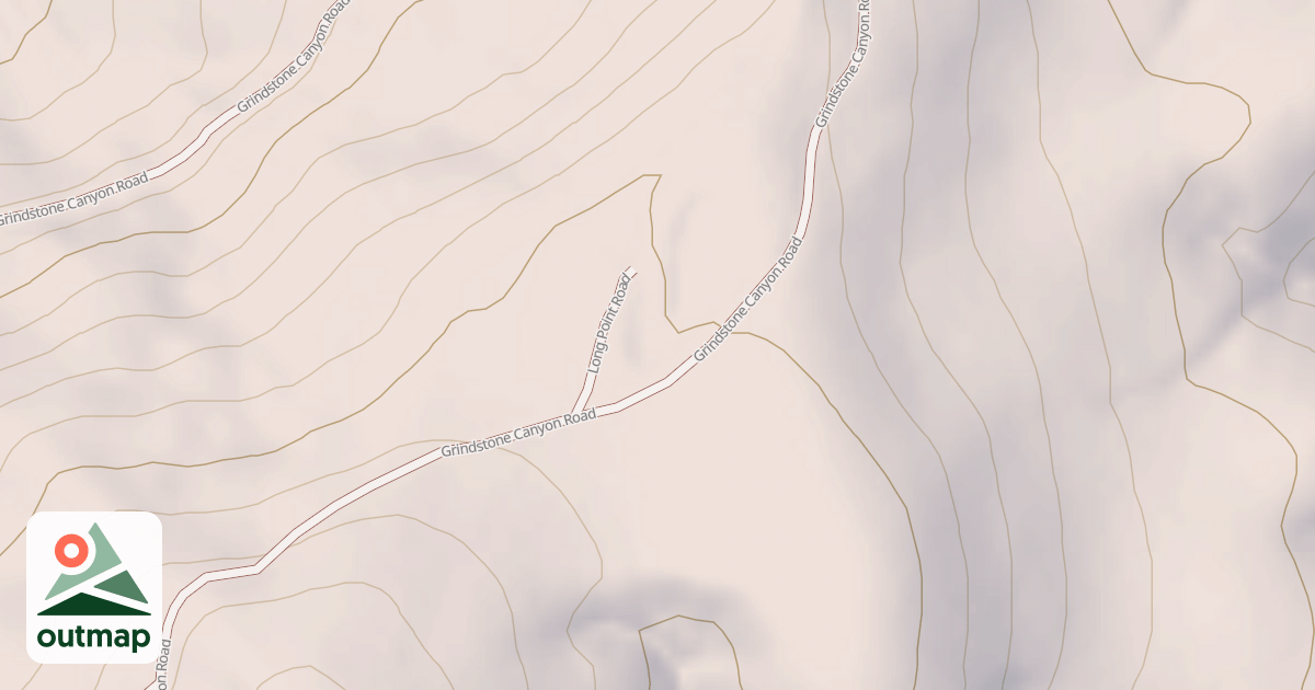Map of LONG POINT