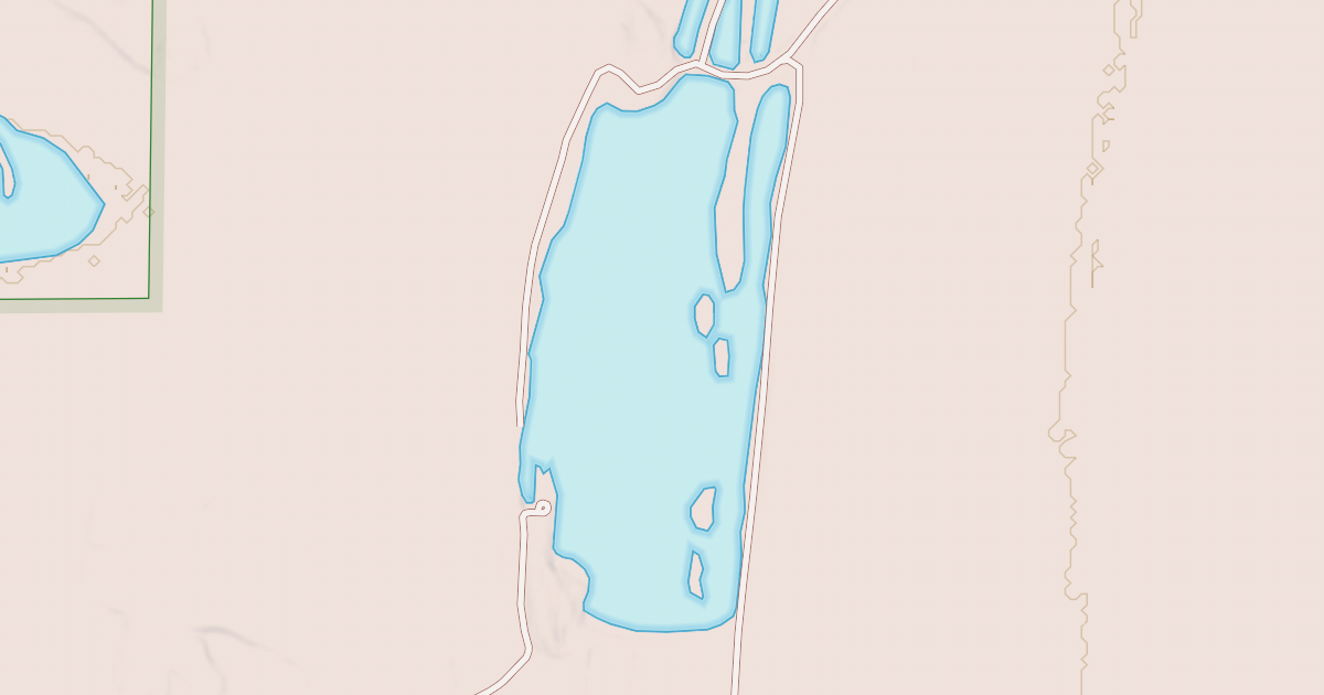 Map preview of HAY LAKE SPUR E
