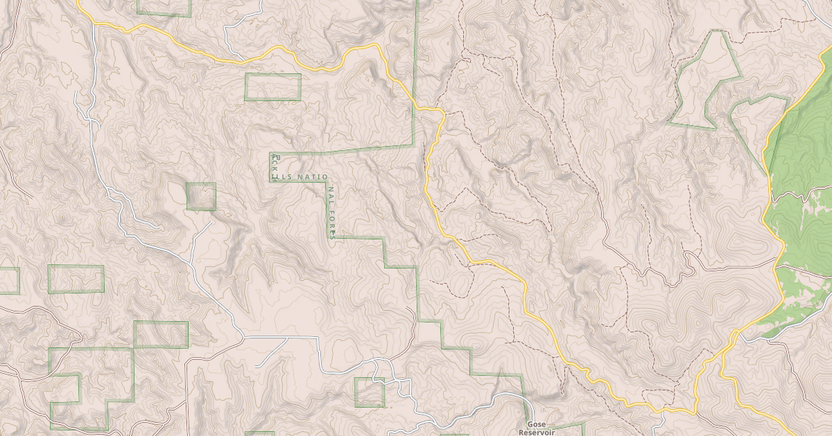 Map preview of LYTLE CREEK
