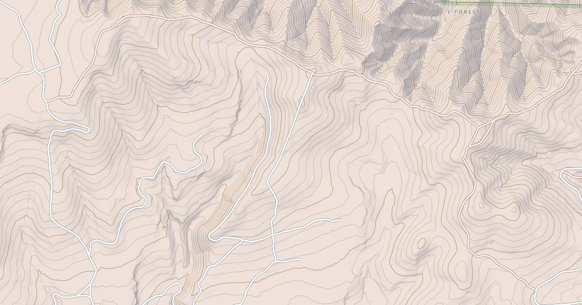 Map preview of SKYLINE ROAD